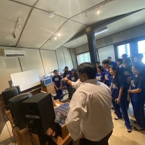 กิจกรรม Open House ต้อนรับนักเรียนจากโรงเรียนปรินส์รอยแยลส์ วิทยาลัย